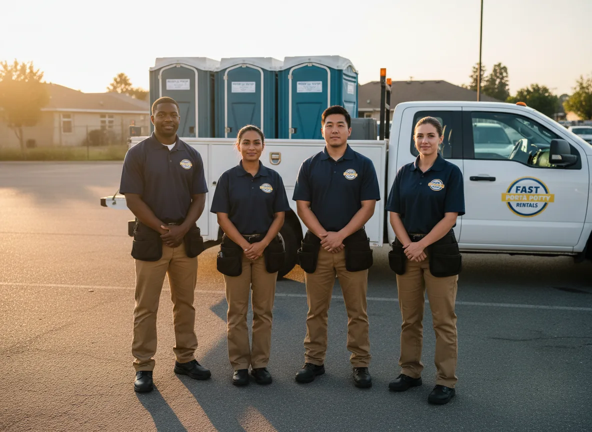 Standard Porta Potty Rentals company in Badin, NC